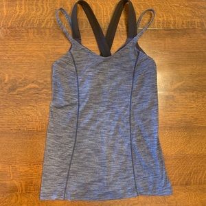 Lululemon Tank Top with Built in Bra size 4